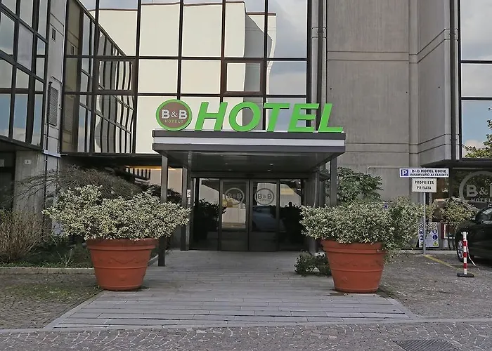 B&B Hotel Udine Szálloda